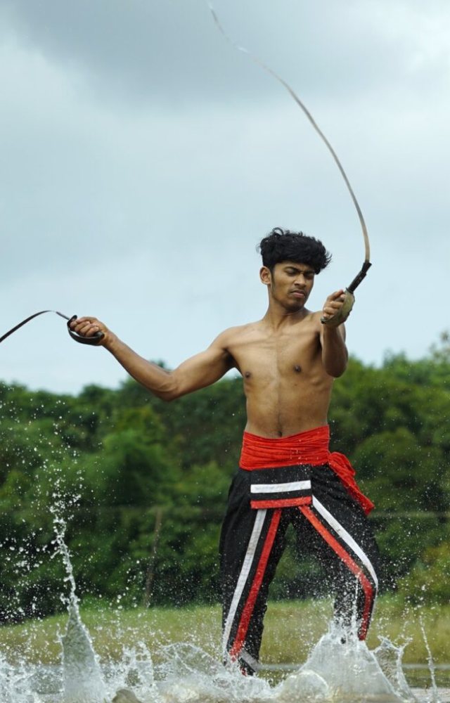 Hanumankind’s Run It Up showcases Kalari, one of the world’s oldest martial arts from Kerala.