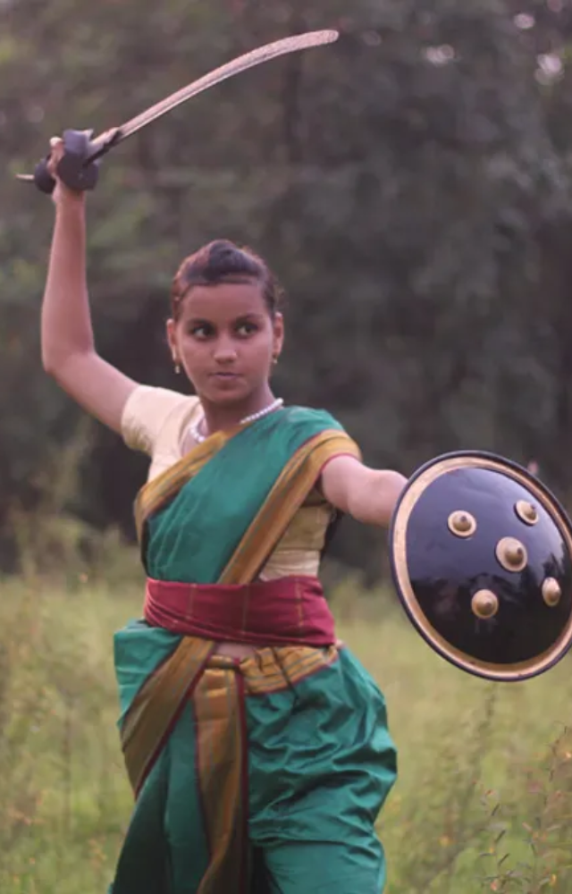 The song brings Mardani Khel, a warrior art from Maharashtra, to the forefront with powerful visuals.
