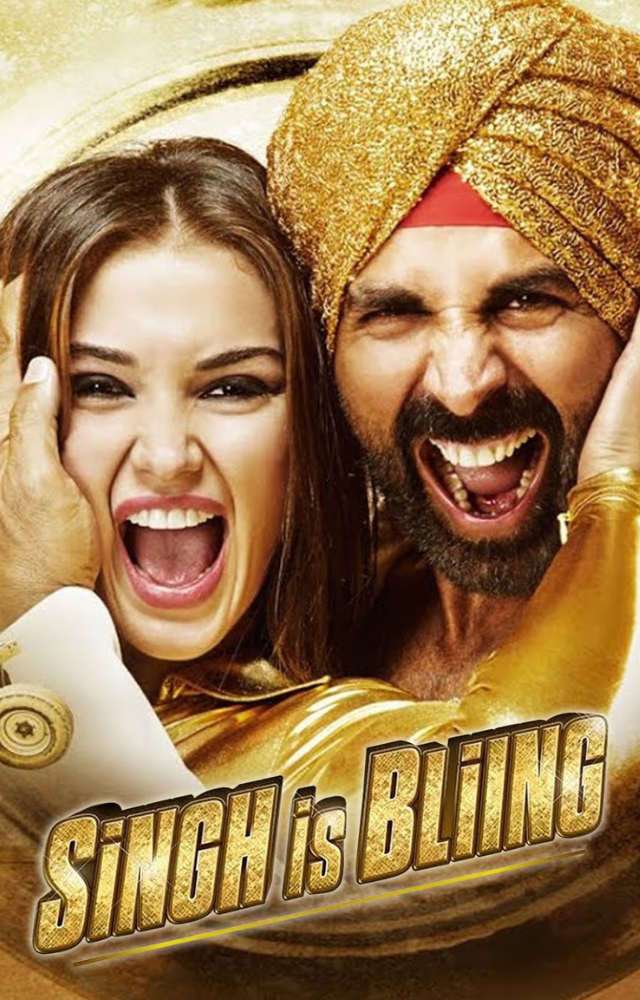 Akshay Kumar’s action-packed comedy takes inspiration from the South Korean film My Wife Is a Gangster, adding Bollywood’s signature flair.
