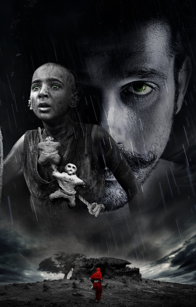 A visually captivating film about a dark treasure hunt that unveils supernatural forces and ancient curses in a cursed village.