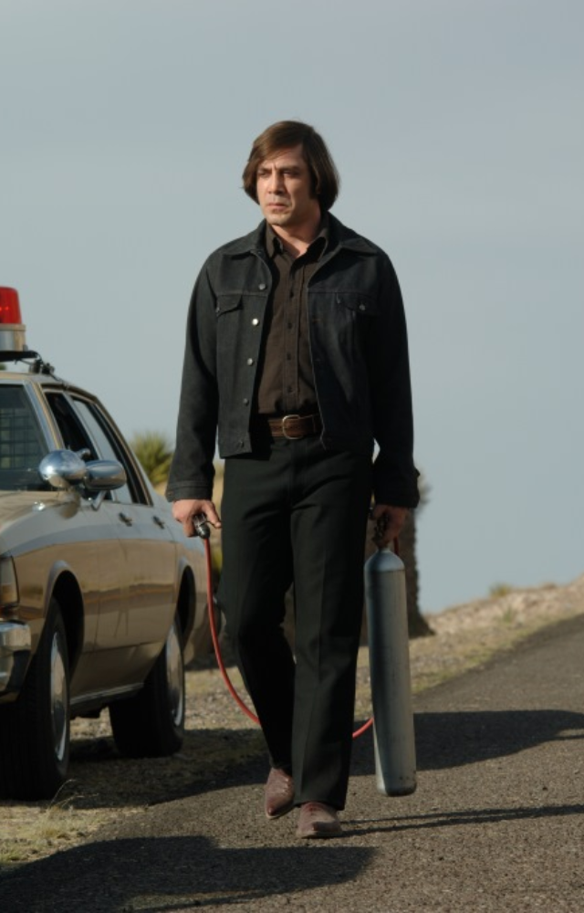 A chilling pursuit unfolds as Javier Bardem’s menacing villain remains elusive, creating unbearable suspense.