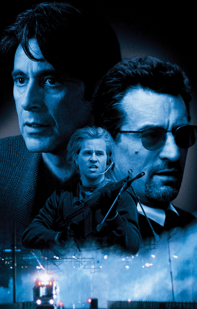 Robert De Niro and Al Pacino’s cat-and-mouse game remains legendary, with only one electrifying face-off.