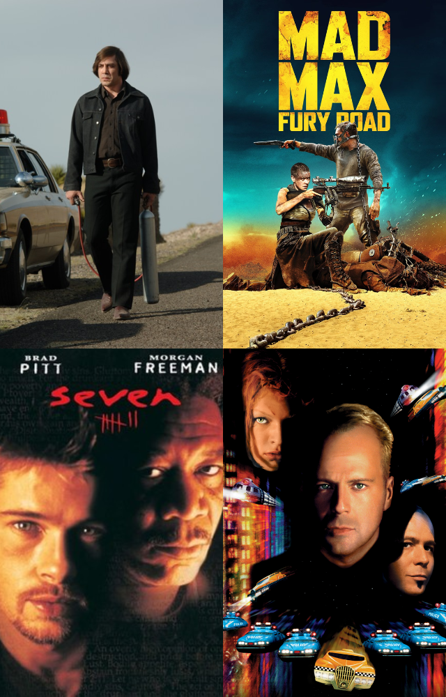 Movies Where Heroes Never Face Villains