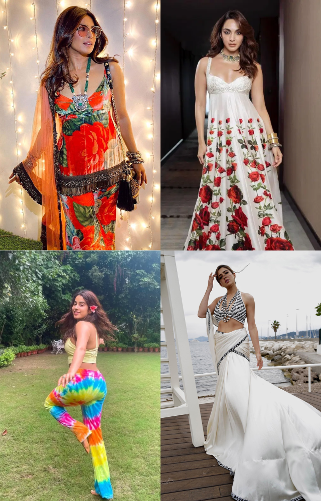 Holi Outfit Inspo from Bollywood Stars