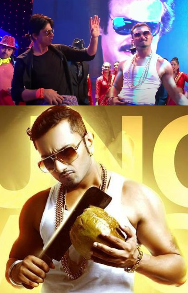 With his popular song 'Lungi Dance,' which was praised for its infectious beats and homage to South Indian culture, Honey Singh paid respect to the late Rajnikanth.