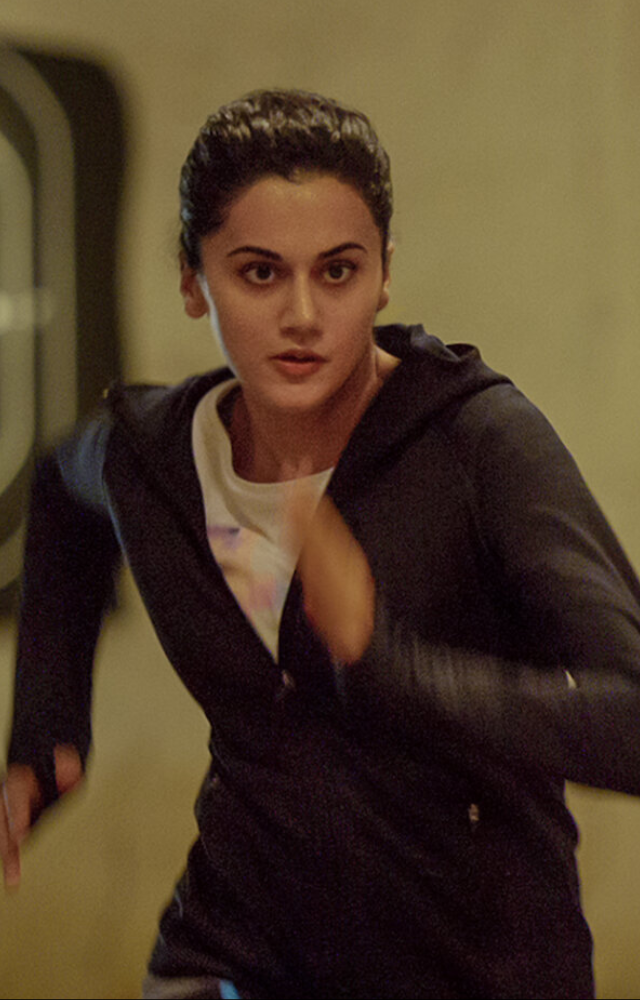 A woman’s journey from grief to becoming a secret agent. Taapsee Pannu delivers quiet power in this prequel.
