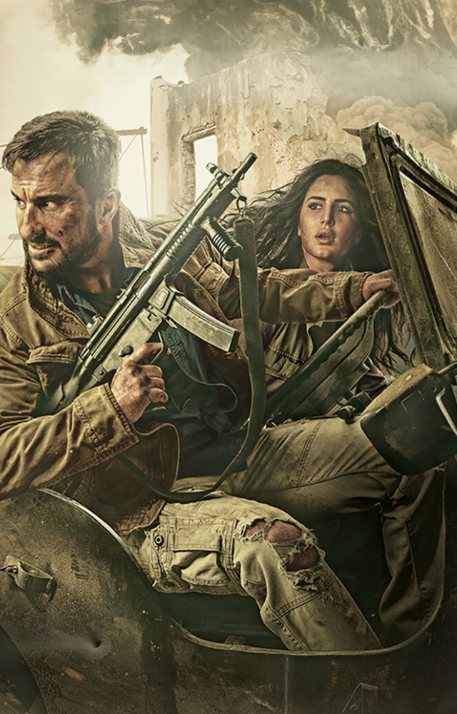 A fictional take on post-26/11 revenge with global stakes. Fast-paced and gripping with strong performances.

