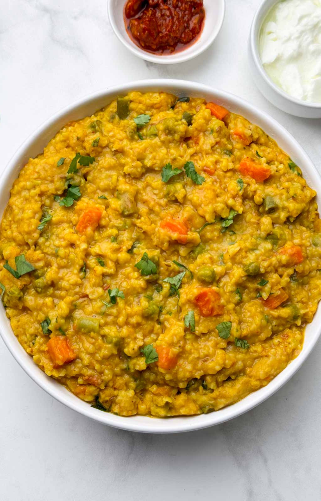 A fiber-rich and protein-packed breakfast that keeps you full for longer.