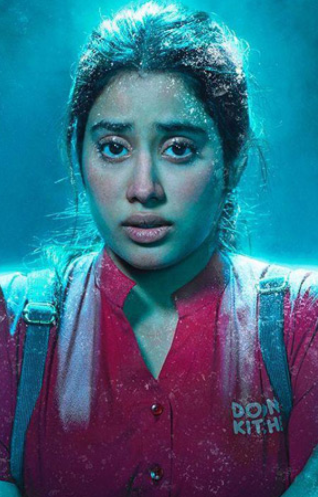 Janhvi Kapoor delivers a gripping performance in this survival thriller about a woman trapped in a freezer.