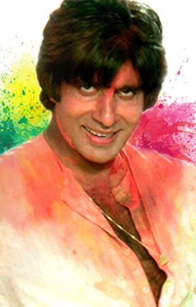 No Holi party is complete without this Amitabh Bachchan classic! Get ready to groove.