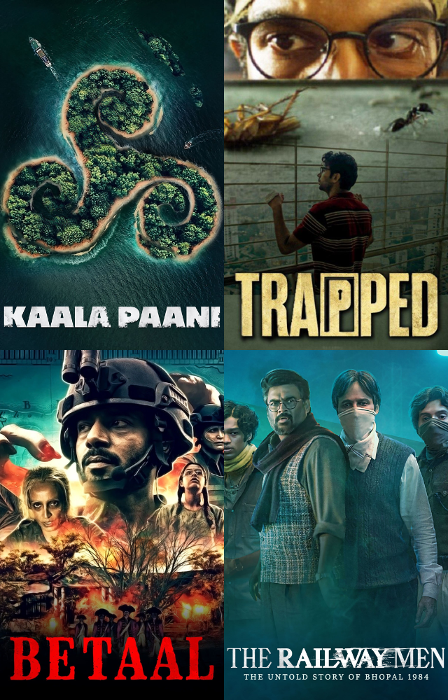 Gripping Indian Survival Thrillers