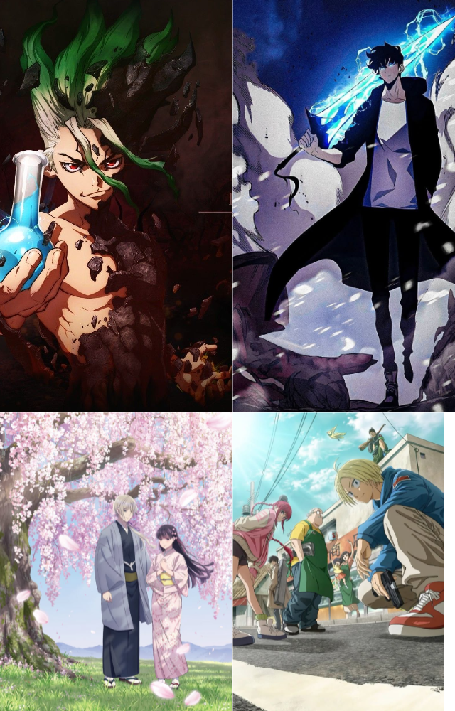 Top Anime Hits of 2025 So Far