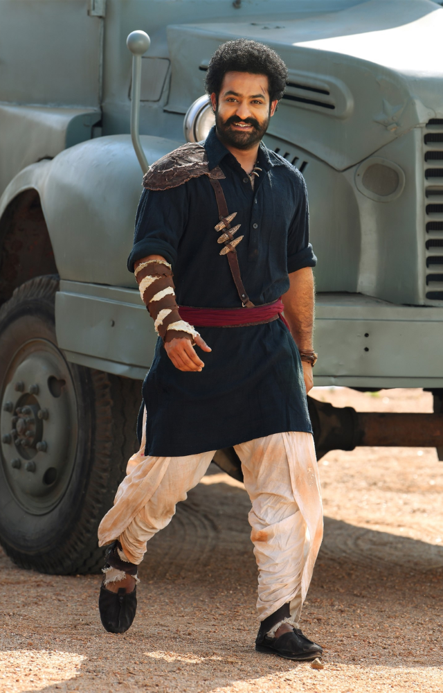 Captivating audiences in “RRR,” Jr. NTR secured a remarkable opening, solidifying his star power.