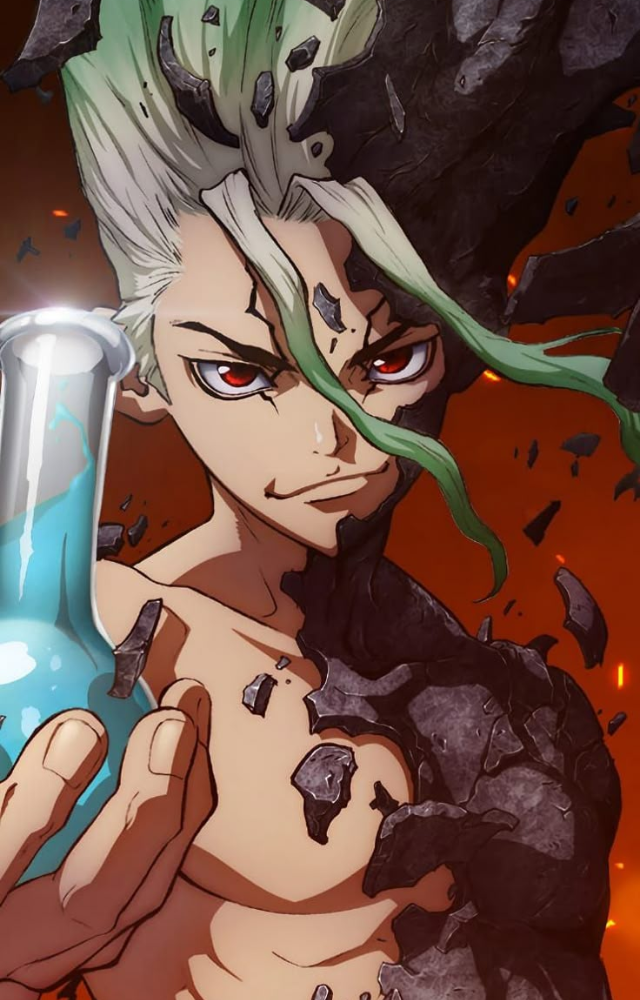 Senku’s genius problem solving, clear explanations, and unshakable confidence make him the ideal candidate to wow any hiring panel.
