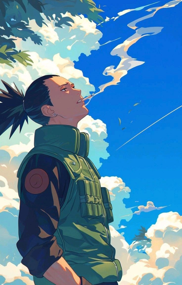 With razor sharp strategy and “lazy genius” charm, Shikamaru anticipates interviewer questions before they’re even asked.
