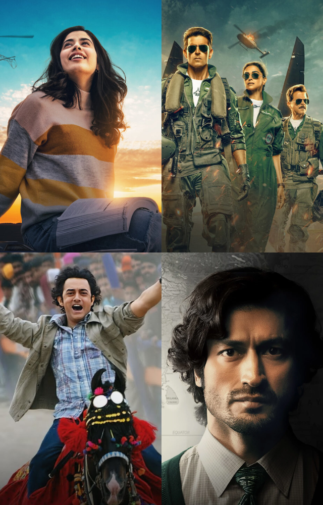 Indian Air Force Onscreen Glory