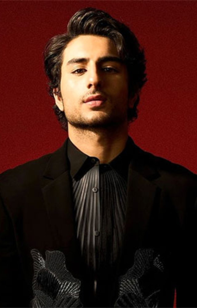 Ibrahim Ali Khan, son of Saif Ali Khan and Amrita Singh, carries forward the legacy of the Pataudi family.