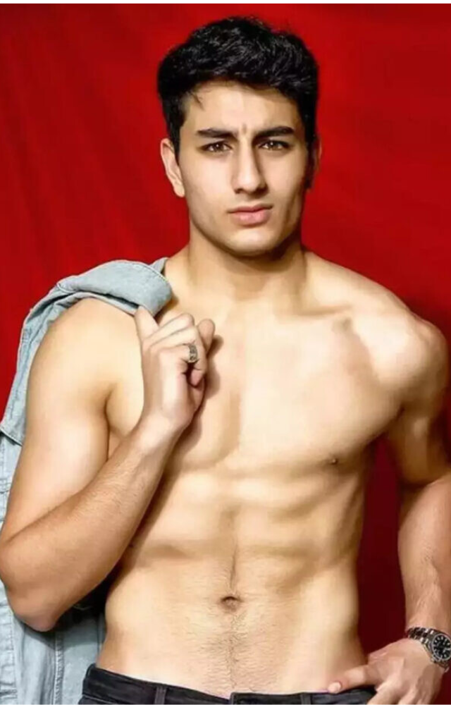 While Ibrahim has yet to debut, he has shown interest in joining the film industry.