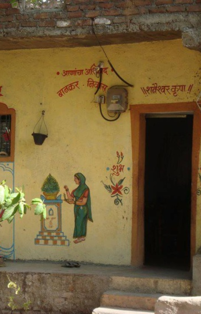 Shani Shingnapur has homes and banks with no doors. Locals believe the deity Shani protects them, and theft is almost nonexistent.
