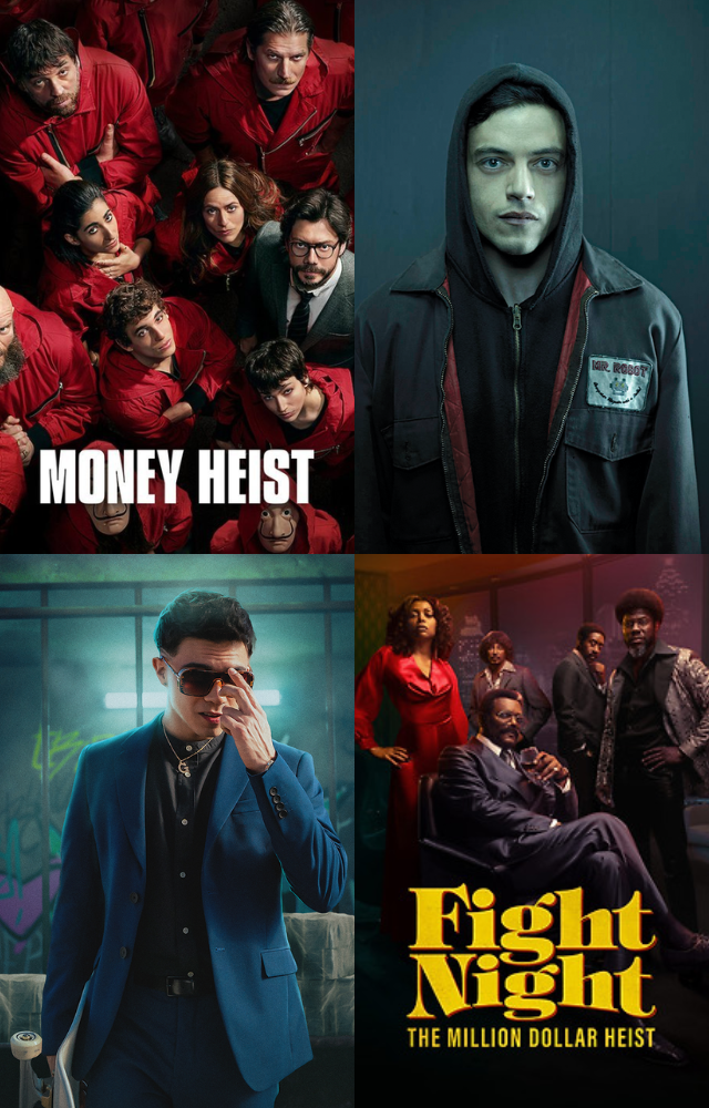Intense Heist Series for Action Lovers