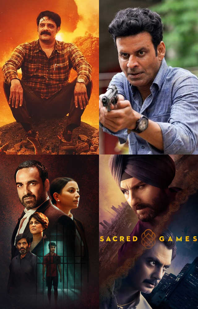 Mind-Bending Indian Thriller Shows