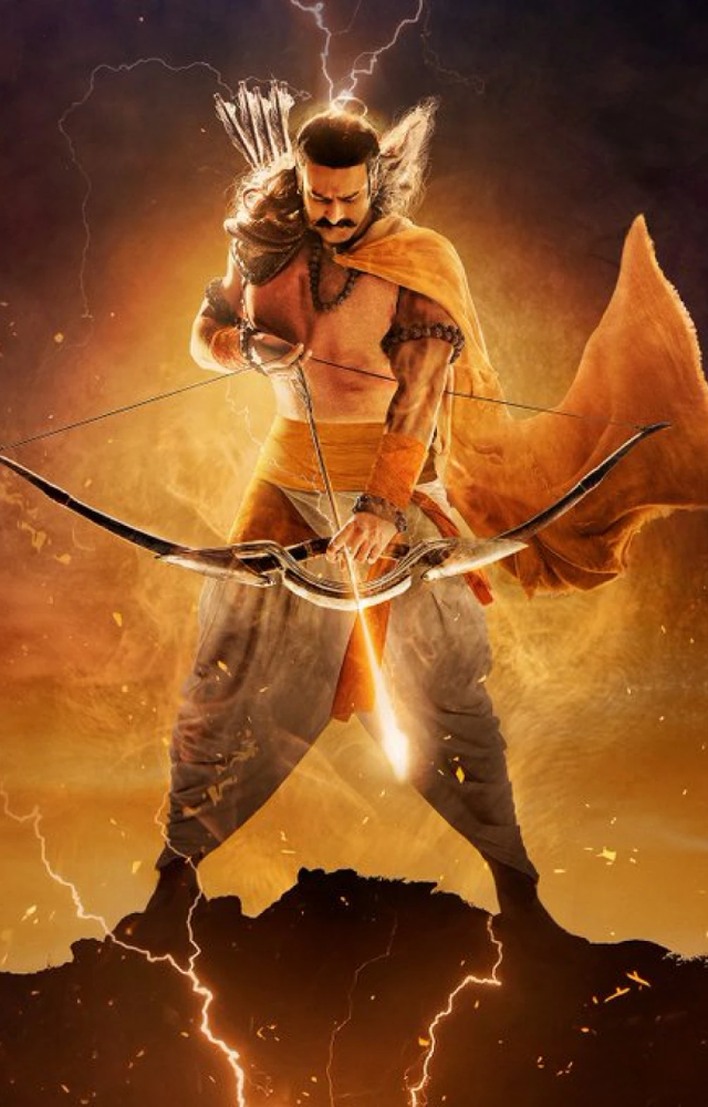 A grand cinematic adaptation of the Ramayana, celebrating the epic’s timeless legacy.