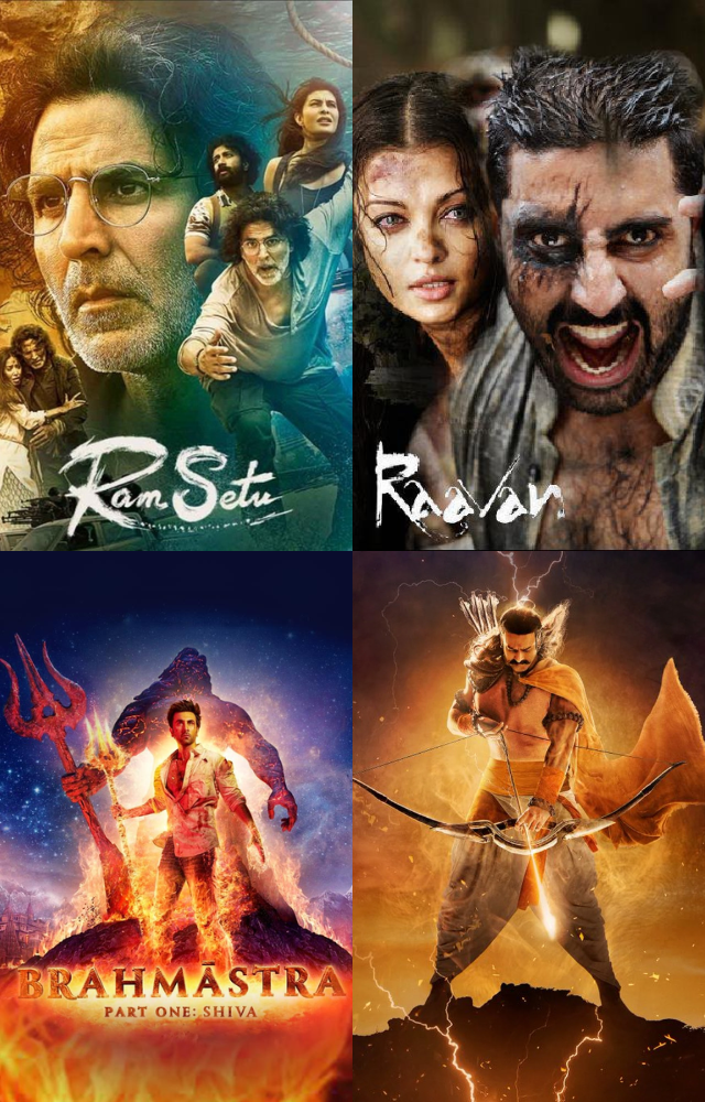 Mythology-Inspired Indian Movies