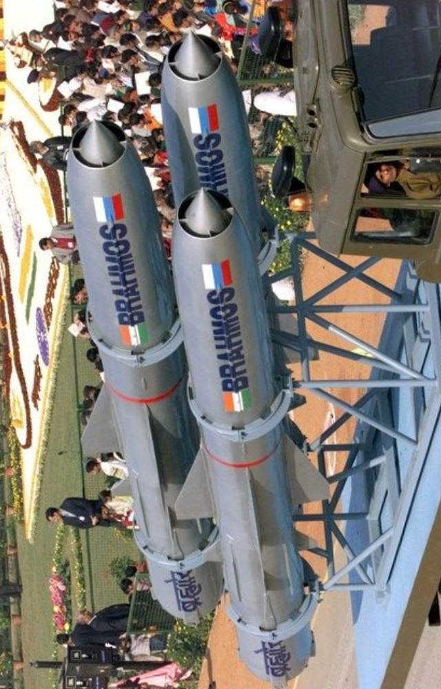 World’s fastest supersonic cruise missile with pinpoint accuracy; can be launched from land, sea, air, and even submarines.

