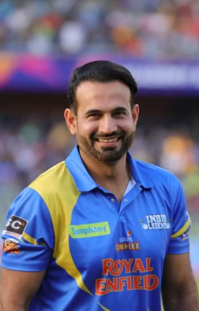 Irfan Pathan was born on October 27, 1984, in Baroda, India, where his family’s love for cricket shaped his future.