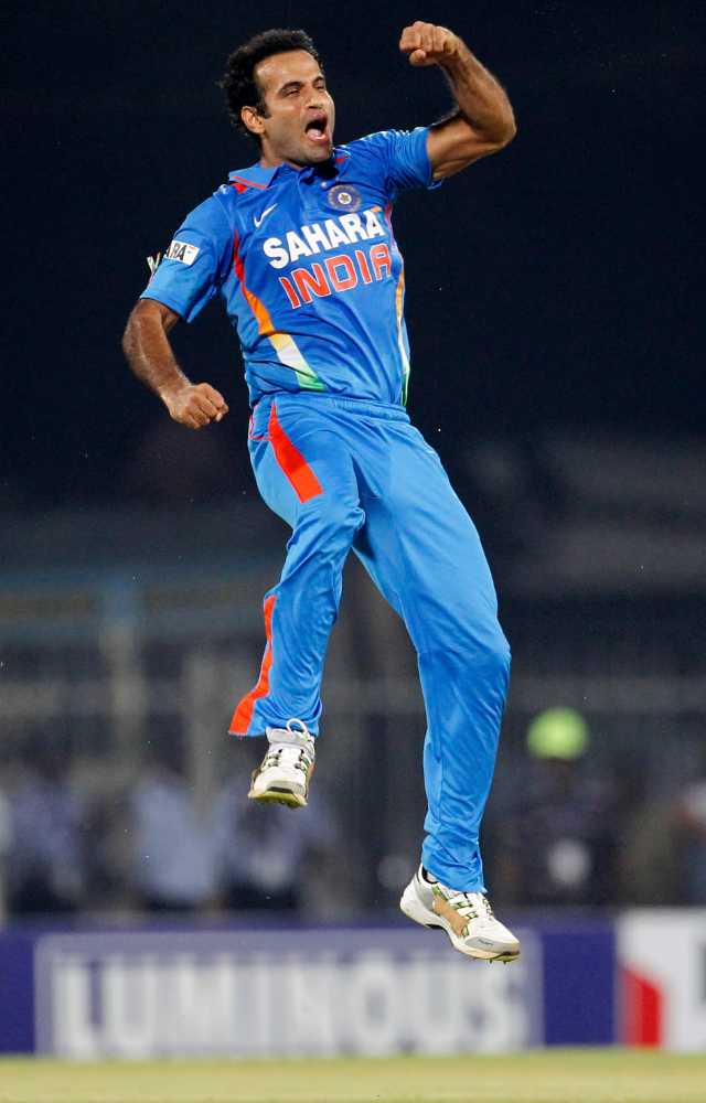 He made his debut for India in 2003, quickly gaining recognition for his bowling and batting abilities.