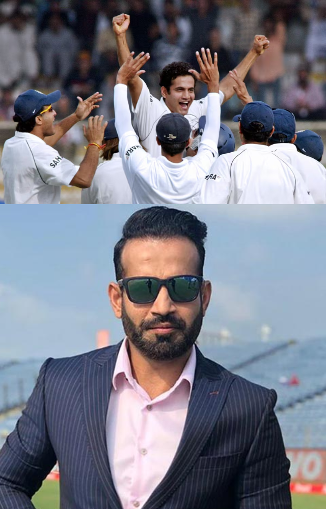 In 2006, Irfan became the first Indian bowler to achieve a hat-trick in Test cricket, marking a significant milestone in his career.