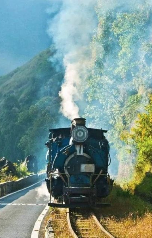 Top 7 Most Scenic Train Rides in India