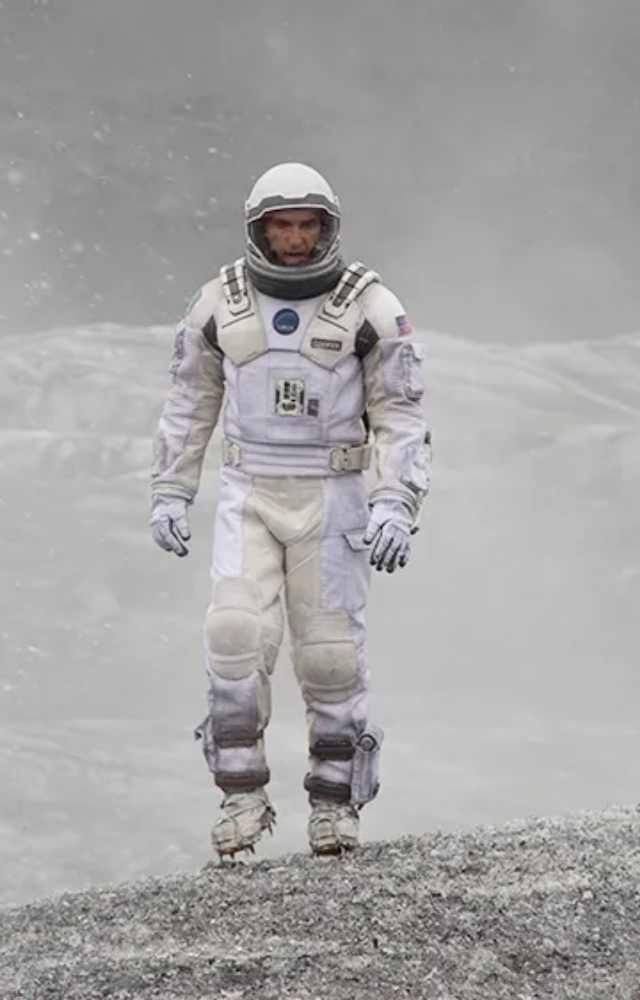 “Interstellar” is known for its stunning visuals, especially its depiction of black holes and time dilation, making it a visual masterpiece.