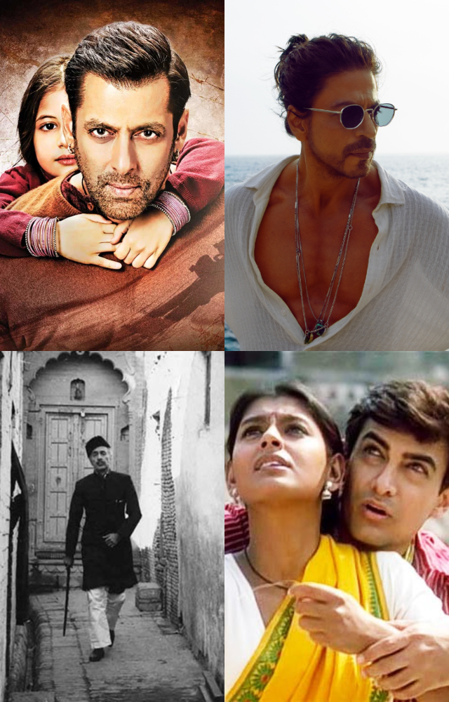 India vs Pakistan: Bollywood`s Best