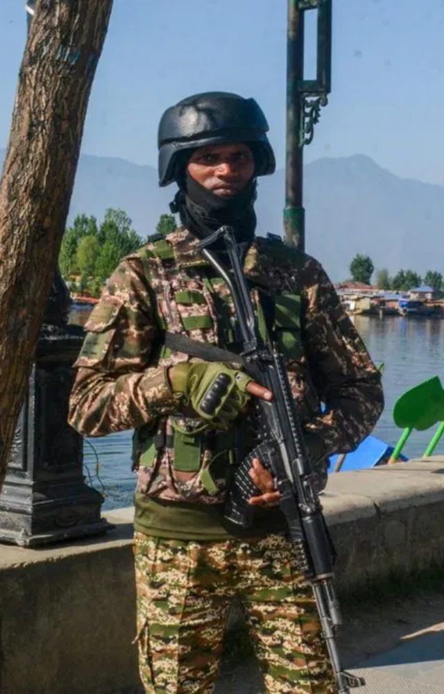 Border Voices: War`s Civilian Cost
