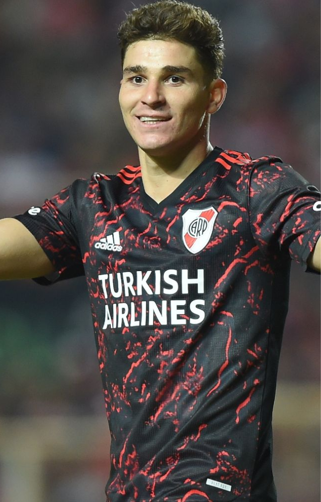 Alvarez shone brightly at River Plate, earning a reputation as one of the most promising talents in Argentine football.