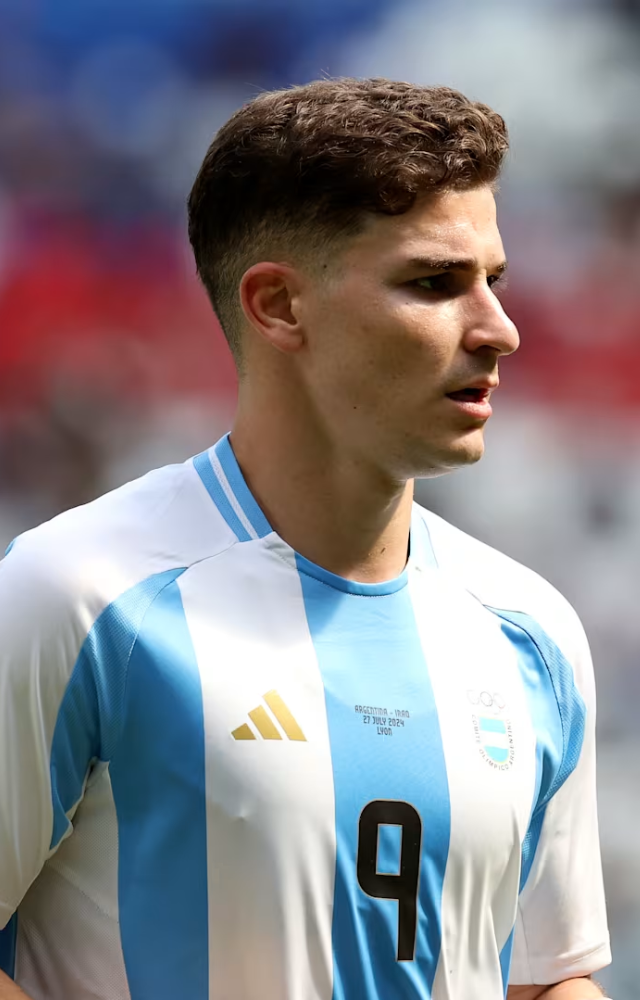 His debut for the Argentina national team marked the beginning of an exciting chapter in his career, winning hearts with his skill and energy.