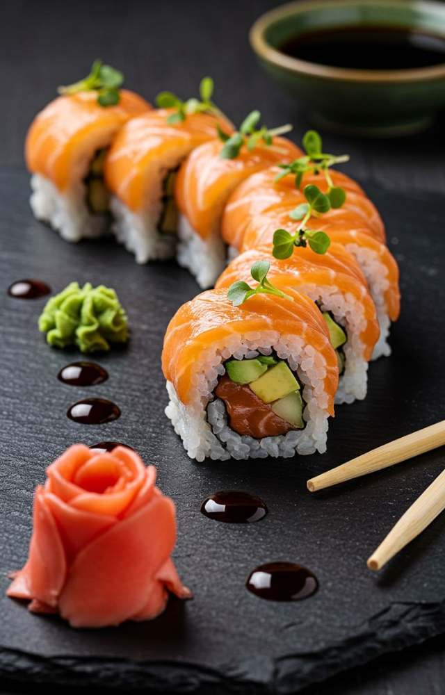 Fresh fish or veggies with vinegared rice—sushi is a must-try for its clean, bold flavors and endless variety.
