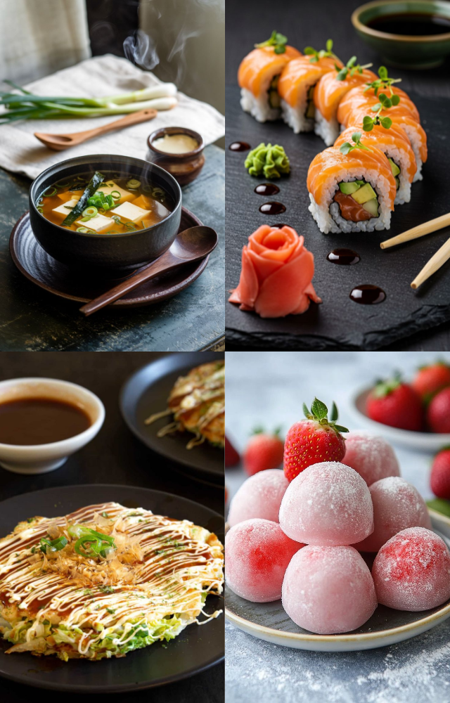 Tandoori to Tempura: Foodie`s Japan List