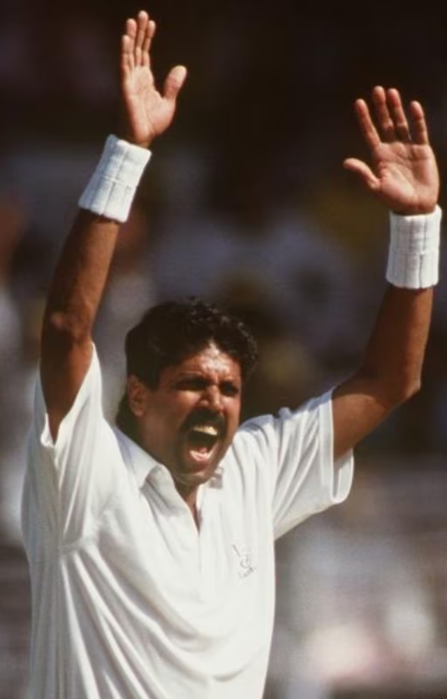 Kapil Dev’s cricket journey began in Chandigarh, fueled by his passion for the game.