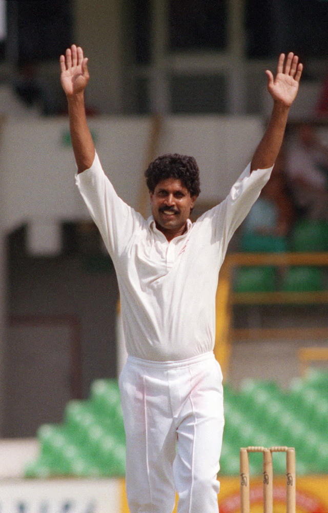 Kapil Dev made his debut at 19, quickly becoming one of India’s finest all-rounders.