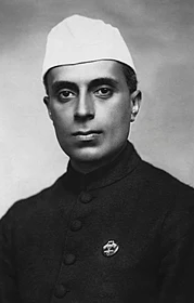 Jawaharlal Nehru graduated from Cambridge University, where he developed a strong foundation in politics and philosophy.