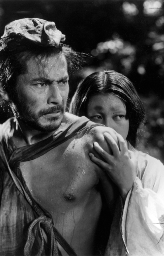 Akira Kurosawa’s timeless classic Rashomon redefines storytelling with its multi-perspective narrative of crime and justice.