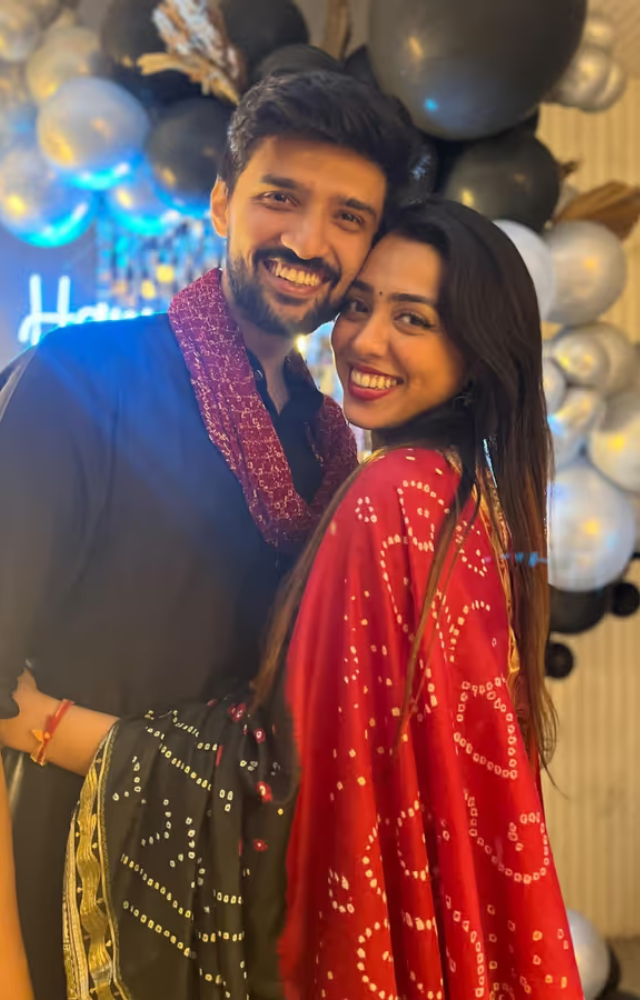 Jheel Mehta, fondly remembered as Sonu from Taarak Mehta Ka Ooltah Chashmah, ties the knot in a beautiful ceremony.