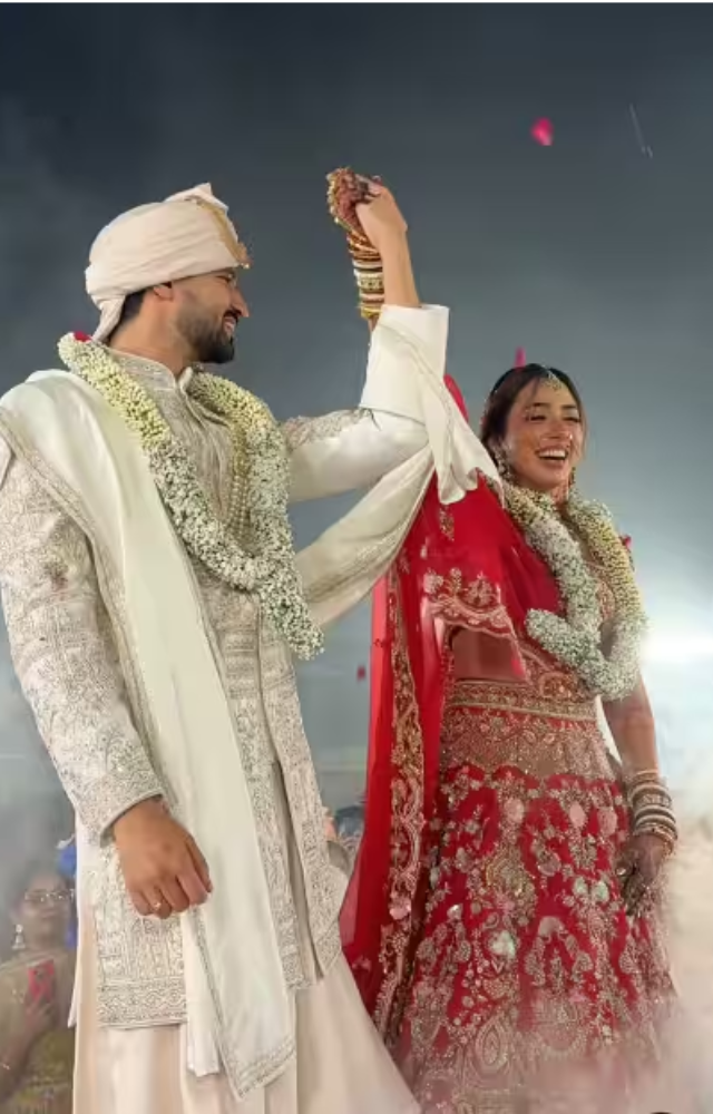 TMKOC Star Jheel Mehta Ties the Knot