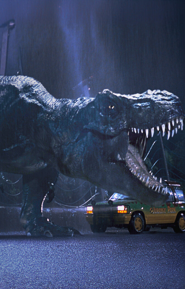 The one that started it all. Spielberg’s original brought dinosaurs to life like never before. Welcome to Isla Nublar.