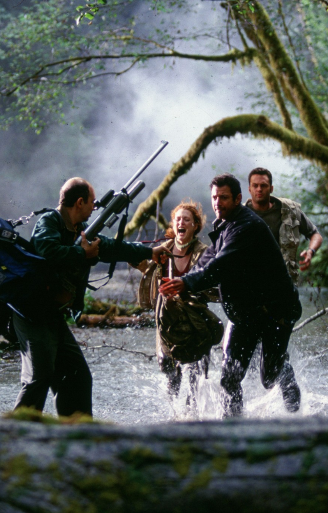 A second island is revealed as chaos erupts again with new species and dangers. Life finds a way—again.