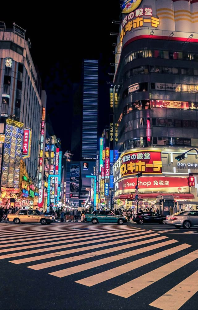 A vibrant mix of tradition and tech—experience neon lights, shopping, anime culture, and historic shrines all in one megacity.
