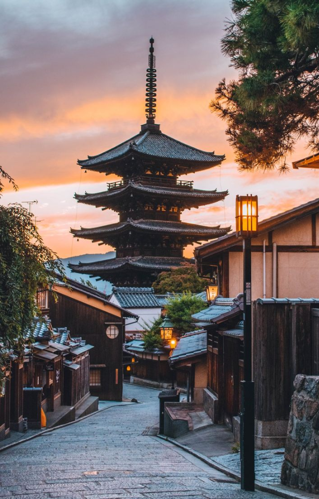 The cultural heart of Japan—visit ancient temples, tea houses, and stunning bamboo forests steeped in tradition.
