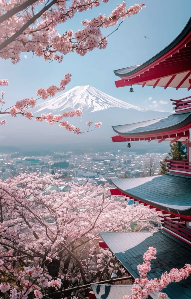 Japan’s iconic snow-capped mountain—perfect for breathtaking views, hiking, and Instagram-worthy moments.
